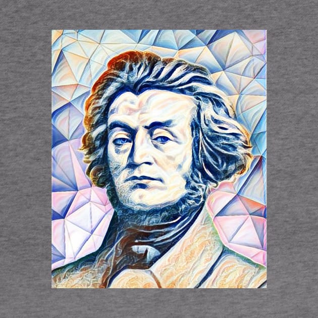 Adam Mickiewicz Portrait | Adam Mickiewicz Artwork 12 by JustLit